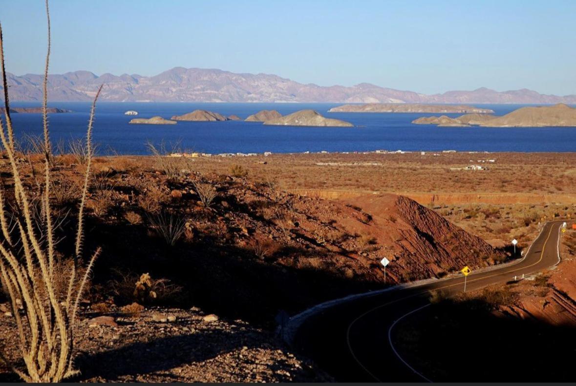 Costa Del Sol Hotel & Sportfishing Bahia de Los Angeles ภายนอก รูปภาพ
