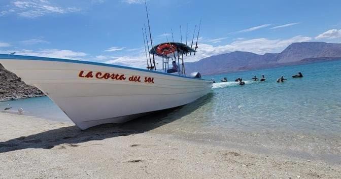 Costa Del Sol Hotel & Sportfishing Bahia de Los Angeles ภายนอก รูปภาพ