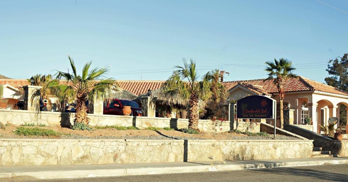 Costa Del Sol Hotel & Sportfishing Bahia de Los Angeles ภายนอก รูปภาพ