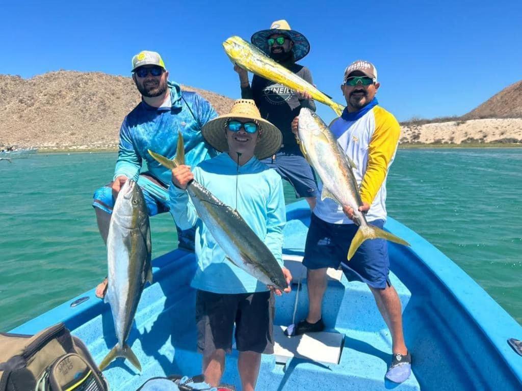 Costa Del Sol Hotel & Sportfishing Bahia de Los Angeles ภายนอก รูปภาพ