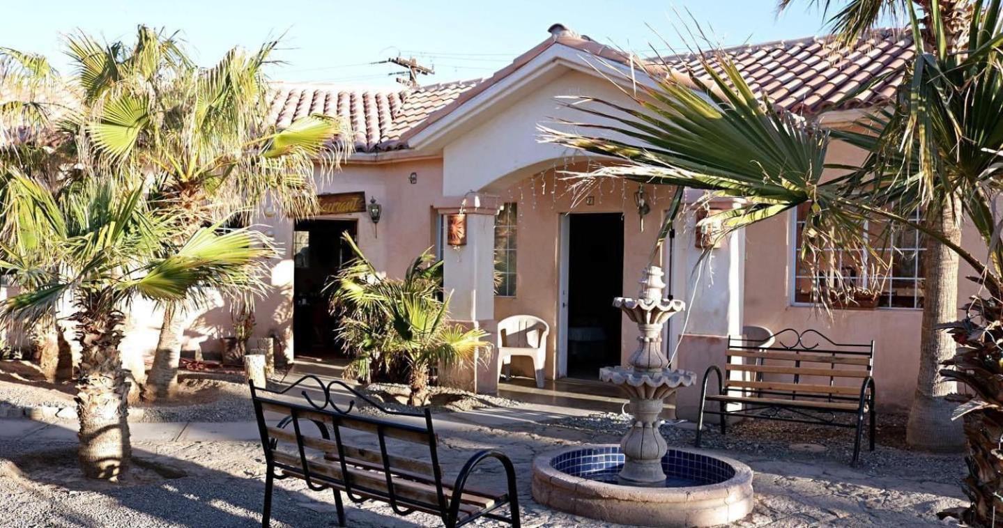 Costa Del Sol Hotel & Sportfishing Bahia de Los Angeles ภายนอก รูปภาพ